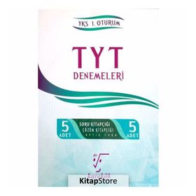 Karekök Yayıncılık Tyt Denemeleri 5li-Yks 1.Oturum - Kolektif