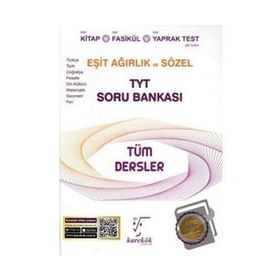 Karekök Yayıncılık TYT Tüm Dersler Eşit Ağırlık ve Sözel Soru Bankası
