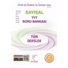 Karekök Yayıncılık TYT Tüm Dersler Sayısal Soru Bankası