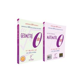 Karekök Yayınları 0 Sıfır Matematik Geometri Seti 2 Kitap