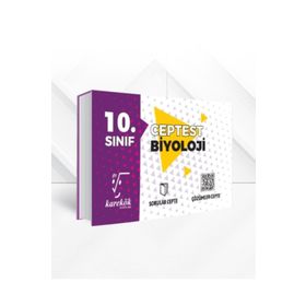 Karekök Yayınları 10. Sınıf Biyoloji Cep Test