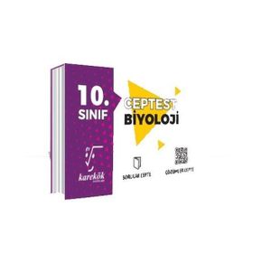 Karekök Yayınları 10. Sınıf Biyoloji Cep Test
