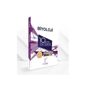 Karekök Yayınları 10.Sınıf Biyoloji Soru Bankası
