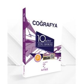 Karekök Yayınları 10.Sınıf Coğrafya Soru Bankası