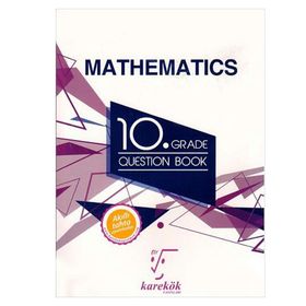 Karekök Yayınları 10.Sınıf Grade Mathematics Question Book