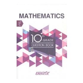 Karekök Yayınları 10.Sınıf Grade Mathematics Question Book