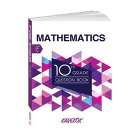 Karekök Yayınları 10.Sınıf Grade Mathematics Question Book