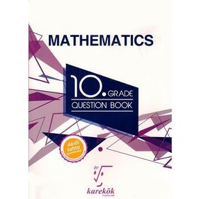 Karekök Yayınları 10.Sınıf Grade Mathematics Question Book
