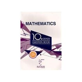 Karekök Yayınları 10.Sınıf Grade Mathematics Question Book