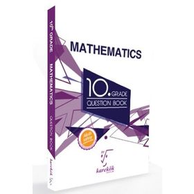 Karekök Yayınları 10.Sınıf Grade Mathematics Question Book