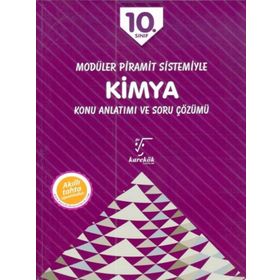 Karekök Yayınları 10.Sınıf Kimya Konu Anlatımlı