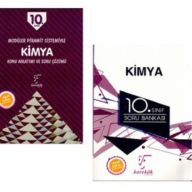 Karekök Yayınları 10.Sınıf Kimya Konu Anlatımlı
