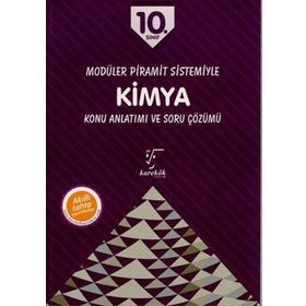 Karekök Yayınları 10.Sınıf Kimya MPS Konu Anlatımı ve Soru Çözümü