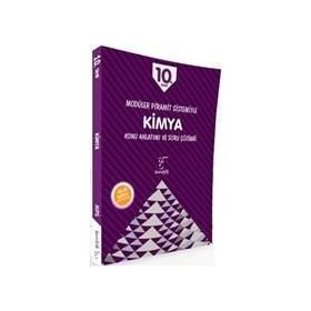 Karekök Yayınları 10.Sınıf Kimya MPS Konu Anlatımı ve Soru Çözümü