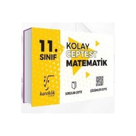Karekök Yayınları 10. Sınıf Matematik Kolay Cep Test