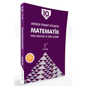 Karekök Yayınları 10. Sınıf Matematik Konu Anlatımı ve Soru Çözümü