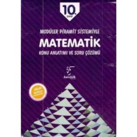 Karekök Yayınları 10. Sınıf Matematik Konu Anlatımı ve Soru Çözümü