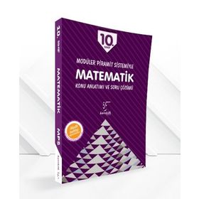 Karekök Yayınları 10. Sınıf Matematik Konu Anlatımı ve Soru Çözümü