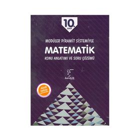 Karekök Yayınları 10. Sınıf Matematik Konu Anlatımı ve Soru Çözümü