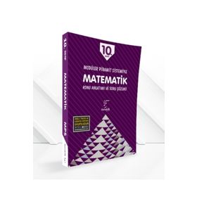 Karekök Yayınları 10. Sınıf Matematik Konu Anlatımı ve Soru Çözümü