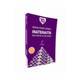 Karekök Yayınları 10. Sınıf Matematik Konu Anlatımı
