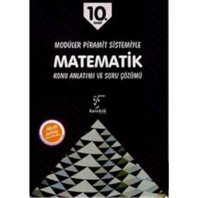 Karekök Yayınları 10.Sınıf Matematik MPS Konu Anlatımı Soru Çözümü