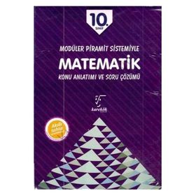 Karekök Yayınları 10. Sınıf Matematik Mps Konu Anlatımlı Soru Bankası