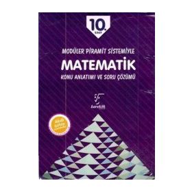 Karekök Yayınları 10. Sınıf Modüler Piramit Sistemiyle Matematik Konu Anlatımı Ve Soru Çözümü