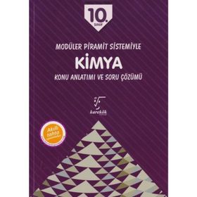 Karekök Yayınları 10. Sınıf Modüler Piramit Sistemiyle Matematik Konu Anlatımı Ve Soru Çözümü