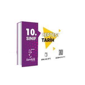 Karekök Yayınları 10. Sınıf Tarih Cep Test