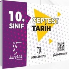 Karekök Yayınları 10. Sınıf Tarih Cep Test