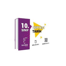 Karekök Yayınları 10. Sınıf Tarih Cep Test