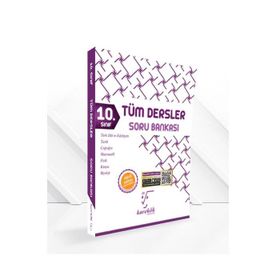 Karekök Yayınları 10.Sınıf Tüm Dersler Soru Bankası