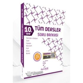 Karekök Yayınları 10.Sınıf Tüm Dersler Soru Bankası