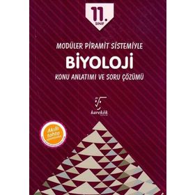Karekök Yayınları 11. Sınıf Biyoloji Konu Anlatım ve Soru Çözümlü