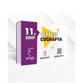 Karekök Yayınları 11. Sınıf Coğrafya Cep Test