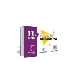 Karekök Yayınları 11. Sınıf Coğrafya Cep Test