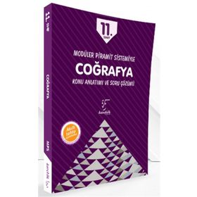 Karekök Yayınları 11. Sınıf Coğrafya Soru Bankası