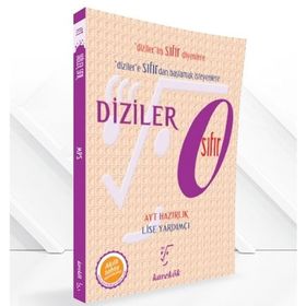 Karekök Yayınları 11.Sınıf Diziler Sıfır