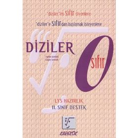Karekök Yayınları 11.Sınıf Diziler Sıfır