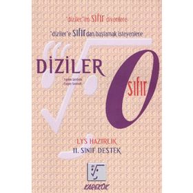 Karekök Yayınları 11.Sınıf Diziler Sıfır