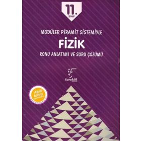 Karekök Yayınları 11.Sınıf Fizik Konu Anlatımlı Soru Bankası