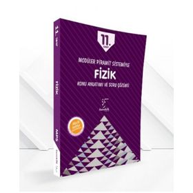 Karekök Yayınları 11.Sınıf Fizik Konu Anlatımlı Soru Bankası