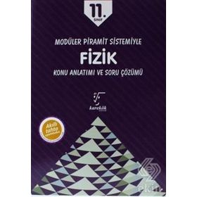 Karekök Yayınları 11.Sınıf Fizik Konu Anlatımlı Soru Bankası