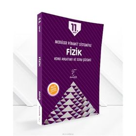 Karekök Yayınları 11.Sınıf Fizik Konu Anlatımlı Soru Bankası