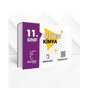 Karekök Yayınları 11. Sınıf Kimya Cep Test