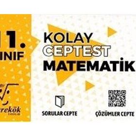 Karekök Yayınları 11. Sınıf Matematik Kolay Cep Testi