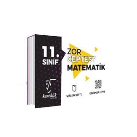 Karekök Yayınları 11. Sınıf Matematik Zor Cep Testi