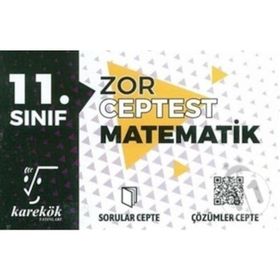 Karekök Yayınları 11. Sınıf Matematik Zor Cep Testi