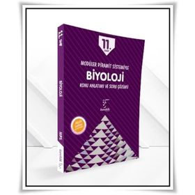 Karekök Yayınları 11. Sınıf MPS Biyoloji Konu Anlatımlı